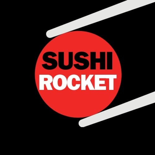 SUSHI ROCKET logo