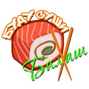 БУДУ СУШИ logo