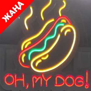 OH, MY DOG logo