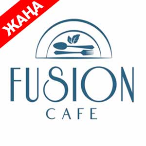 FUSION cafe logo